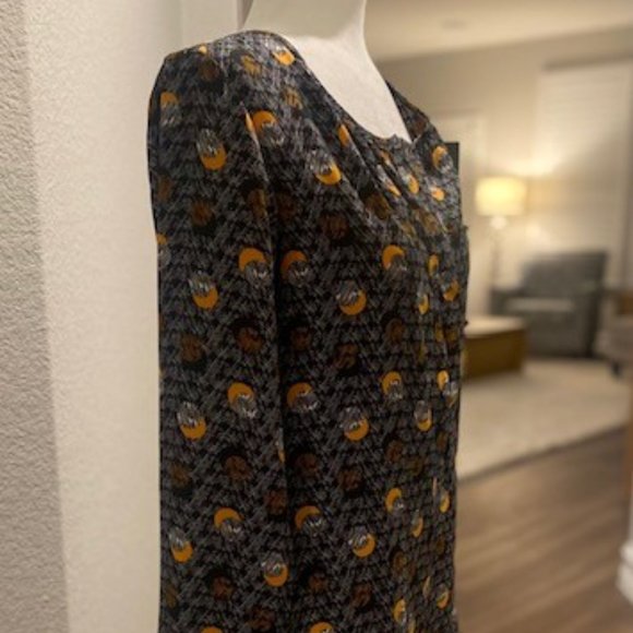 CAbi Eclipse Moon Long Sleeve Blouse - Picture 9 of 16